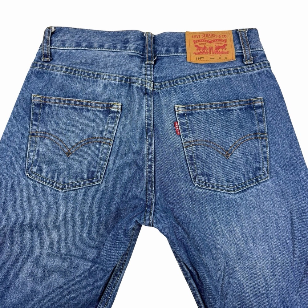 Levi's Kids Blue Denim Jeans